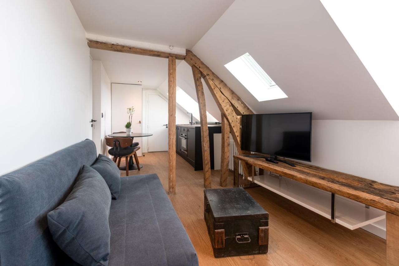 Studios Le Medicis Vue Seine Belbeuf Exteriér fotografie