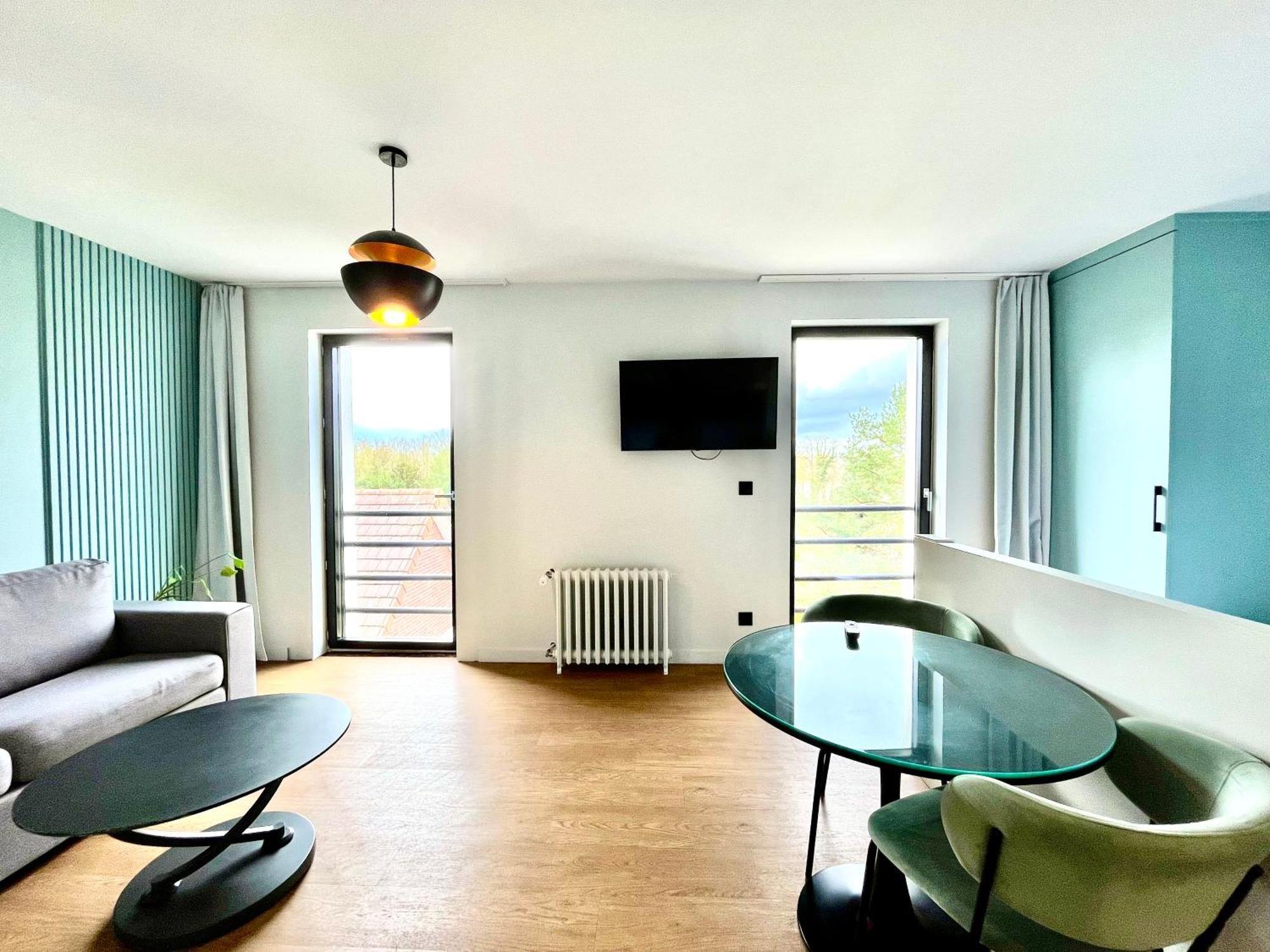 Studios Le Medicis Vue Seine Belbeuf Exteriér fotografie