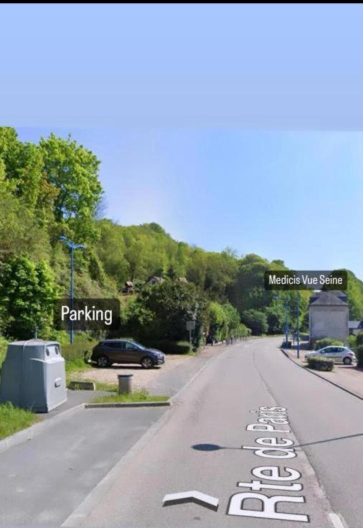 Studios Le Medicis Vue Seine Belbeuf Exteriér fotografie